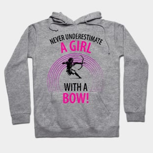 Arrow and bow Hoodie